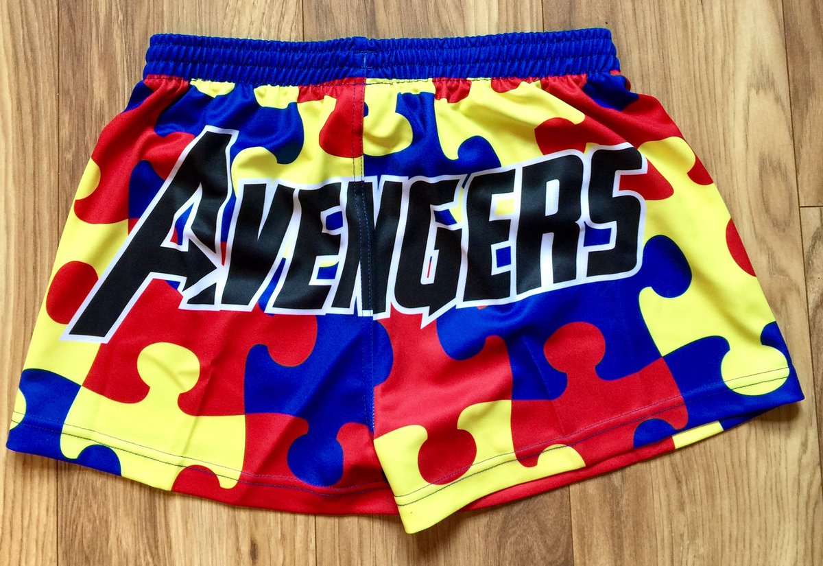 Looked what arrived today 😎😎
Our brand new Autism Avengers playing kit with our proud new sponsor Forever Living 
It's looks amazing