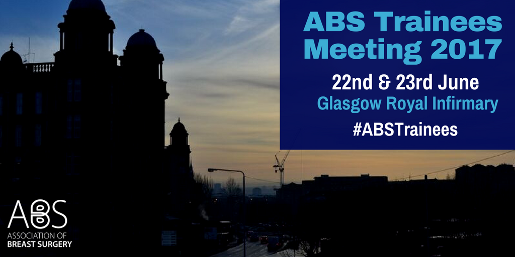 ABSGBI's tweet photo. Live link surgery will be taking place throughout the day at the #ABSTrainees Meeting in Glasgow! #breastsurgery https://t.co/faUGq39gS0