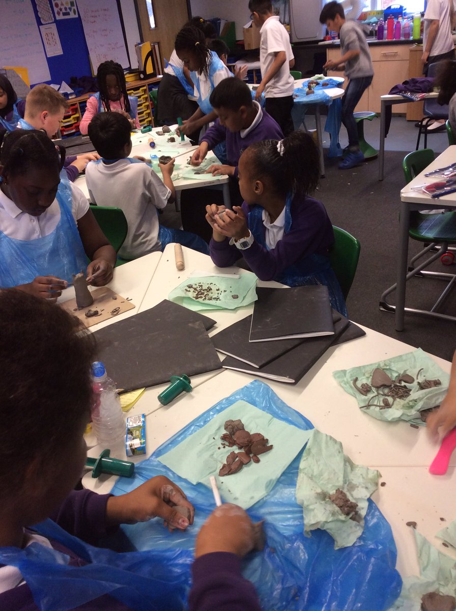 Year 5 are having great fun on their Different Day. They are creating their own architectural invention.