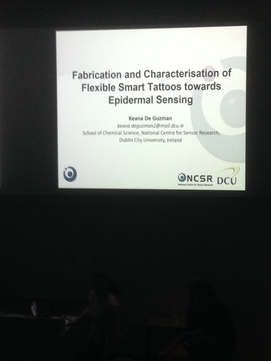 ChemRC_DCU's tweet photo. Fantastic work by Keana De Guzman (@Keana_DG) representing @DublinCityUni @ChemRC_DCU presenting her great research. @SCIN_DCU @AoifeMorrin https://t.co/dIKFRyKZrE