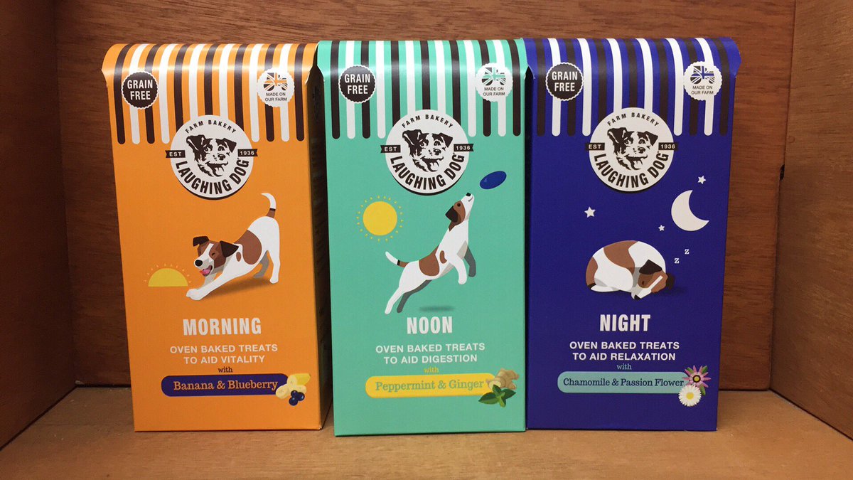 AnimalFeedDiss's tweet photo. If you Love To Treat your Dog then these are some Great Grain Free Oven Baked Biscuits from @LaughingDogFood https://t.co/J9237d8t9m