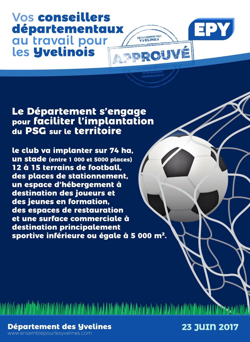 EPYvelines's tweet photo. 🔴 #EPYdirect - C'est voté 👍 - 🔎 Mobilité durable & Sport ⚽️🚧 #CD78 @PSG_inside @villepoissy @KARLOLIVE https://t.co/iqXpHrrpmQ