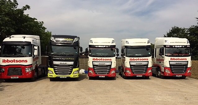 Just waiting for the newest member to join the line-up! @dyproduce #DAF #DYproduce #yorkshireproduce #eatbritish #britishfarming