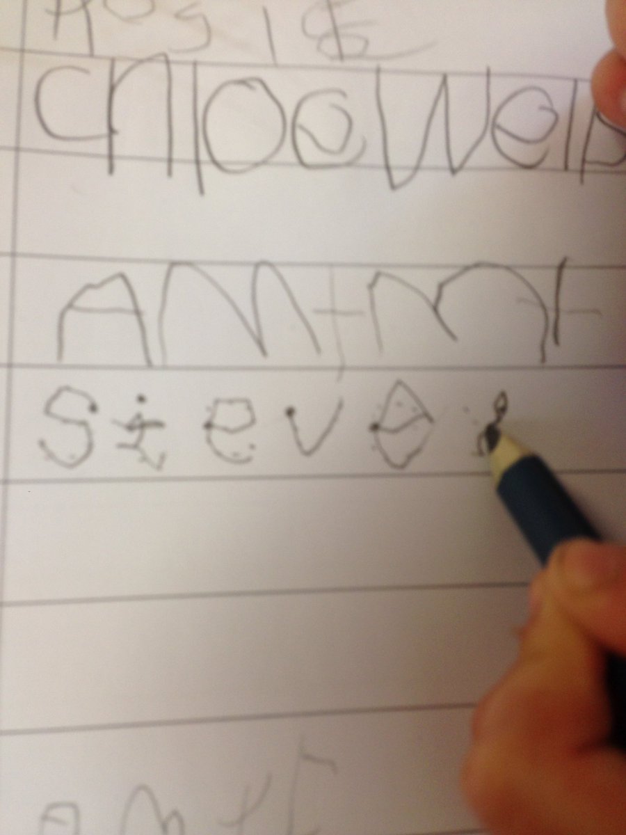 WeeLauraM85's tweet image. So proud of Stevey as she has signed in the last three days. #nextstepsinlearning #myweeleftie #princessStevey @WNurseryClass