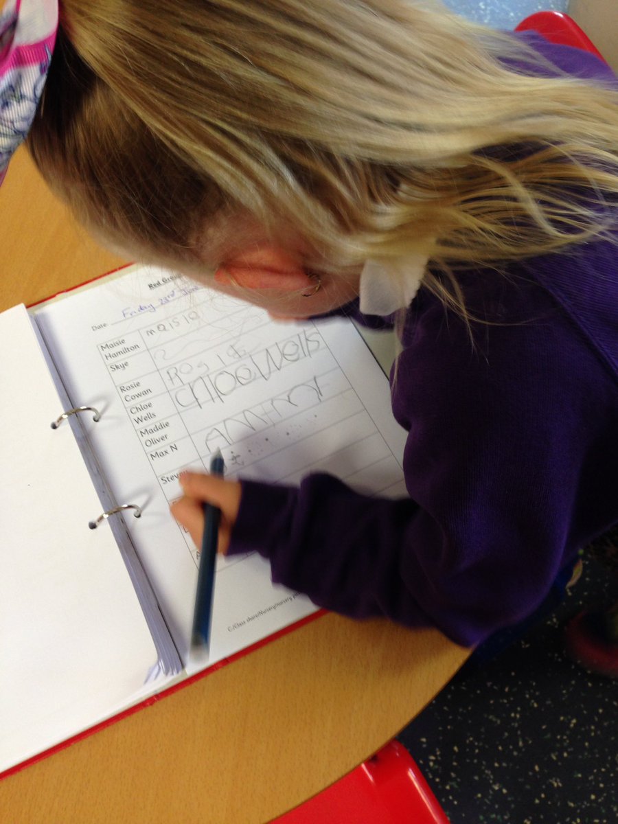 WeeLauraM85's tweet image. So proud of Stevey as she has signed in the last three days. #nextstepsinlearning #myweeleftie #princessStevey @WNurseryClass