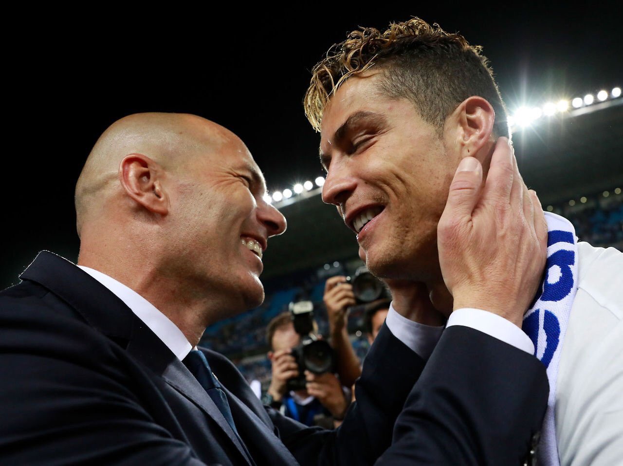 Happy Birthday, Zinedine Zidane. 