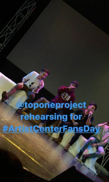 incrADYbles's tweet photo. [GFD] @toponeproject in Music Museum! #ArtistCenterFansDay ❤️🎶
@AdrianPascual21 @louiepedroso_ @mikomanguba @_MicoCruz @joshua_jacobe https://t.co/cR05MtjcS2