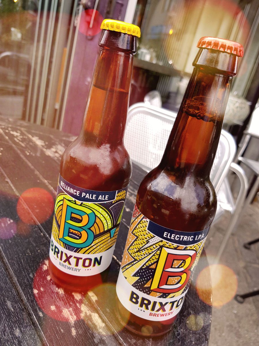 SW9BAR's tweet image. Now serving @BrixtonBrewery Reliance Pale Ale and Electric IPA. The perfect summer accompaniment!