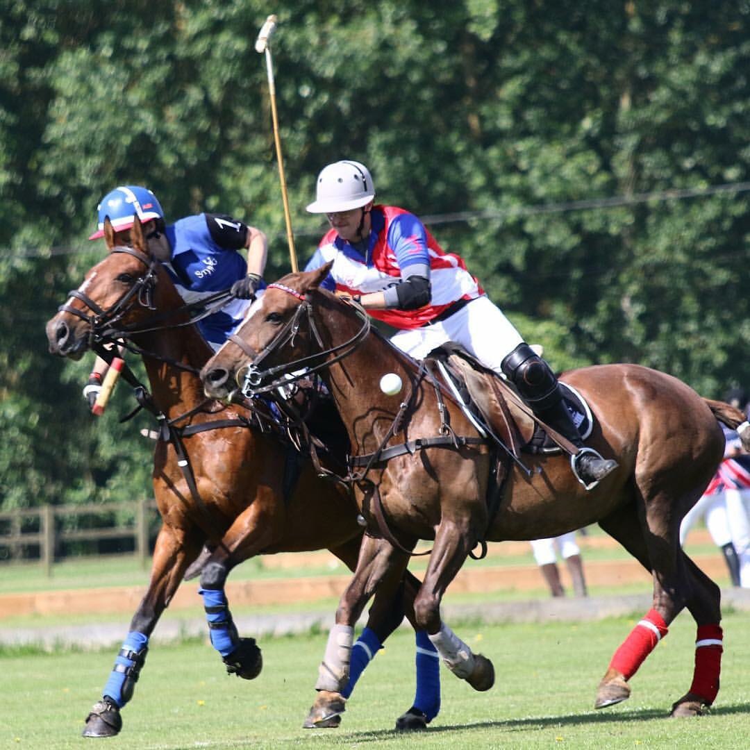 This is how our beginners do it! Only a few months in a saddle with Warwick Polo and you could be this good...

#polo #equestrian #neckshot