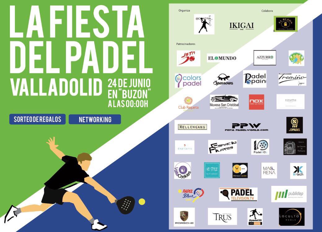 Alguien se lo va a perder? #FiestaPadel <a href="/Contra_Pared/">Contra_pared</a>