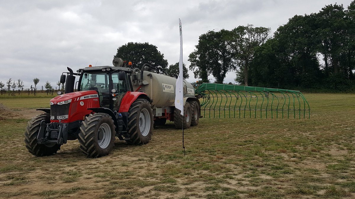 Inauguration unité de biogaz collective des Energiculteurs de l'Oust 56. #Plan biogaz <a href="/AAMF_biogaz/">AAMF</a> #Innov'Action