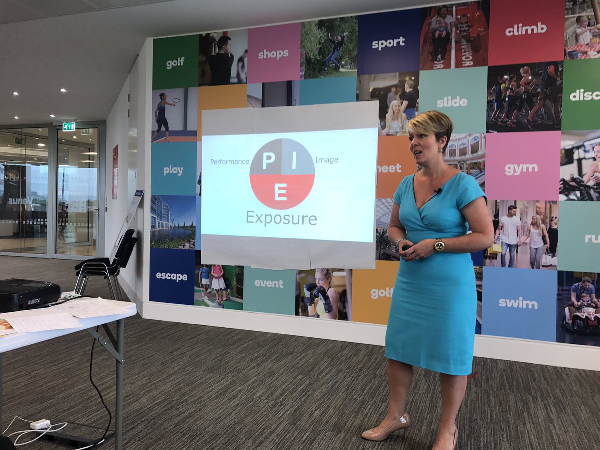 Exposure should be 50% of your WHY <a href="/PennyHaslam/">Penny Haslam</a> #nwvaconf17 #showcaseyourself