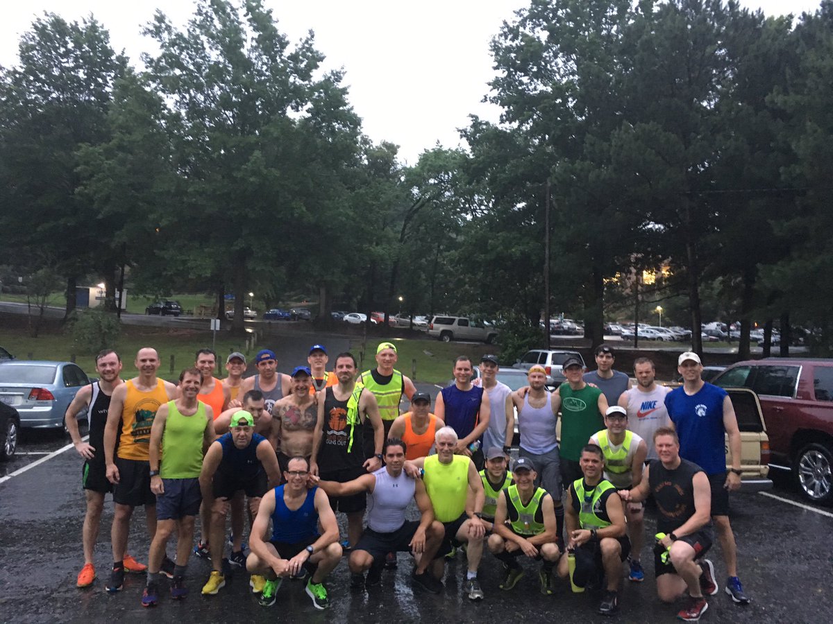 Cobra_F3's tweet image. The PAX of @F3WinstonSalem went #SleevelessLikeCheech this AM. Prayers to his family and loved ones. 
#CheechStrong