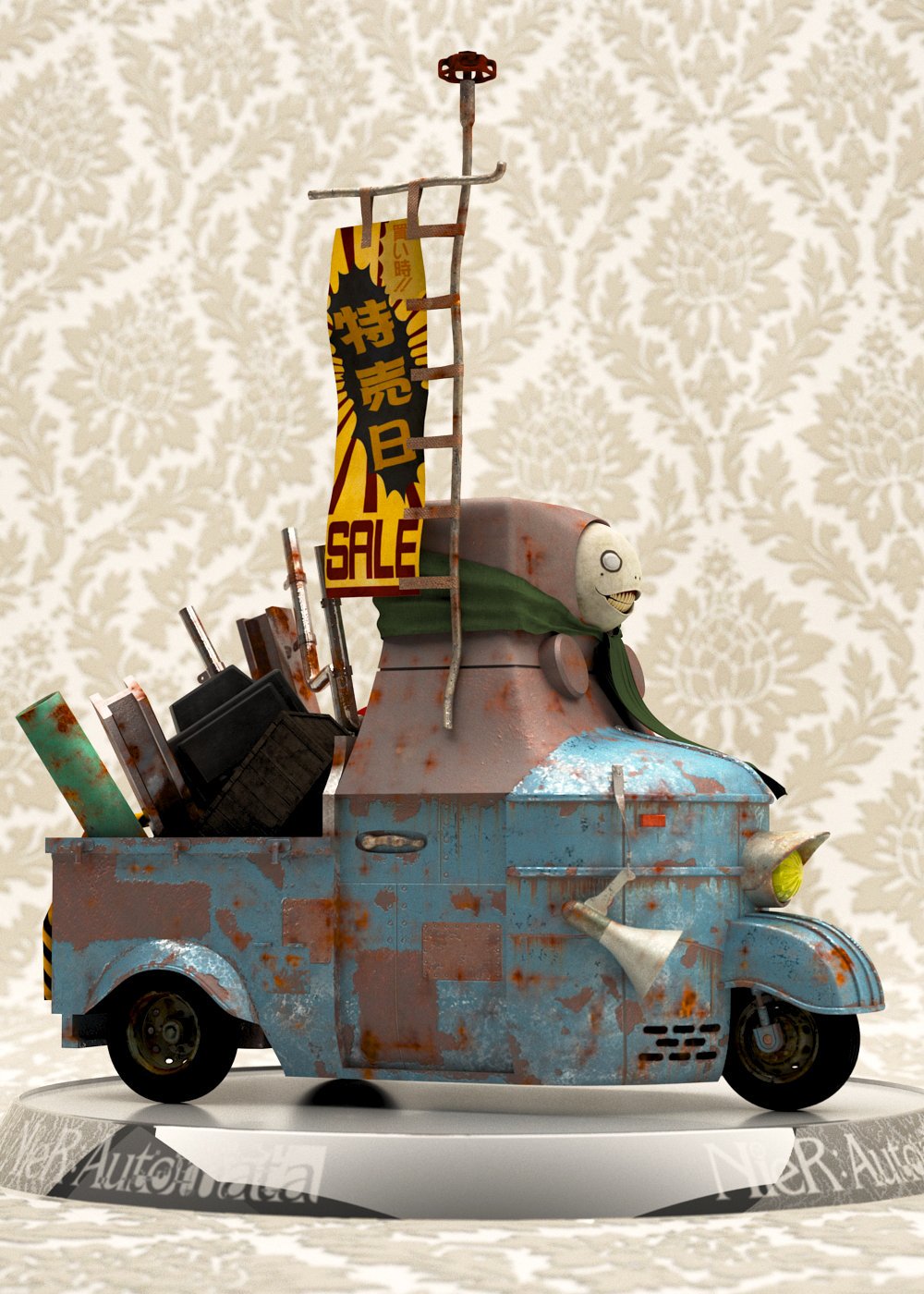 Twitter 上的 さとまる 祝ニーアオートマタ ニーアオートマタ エミールショップフィギュア エミール可愛すぎて最高にブヒれる Nier T Co Usiwbgelkg Twitter