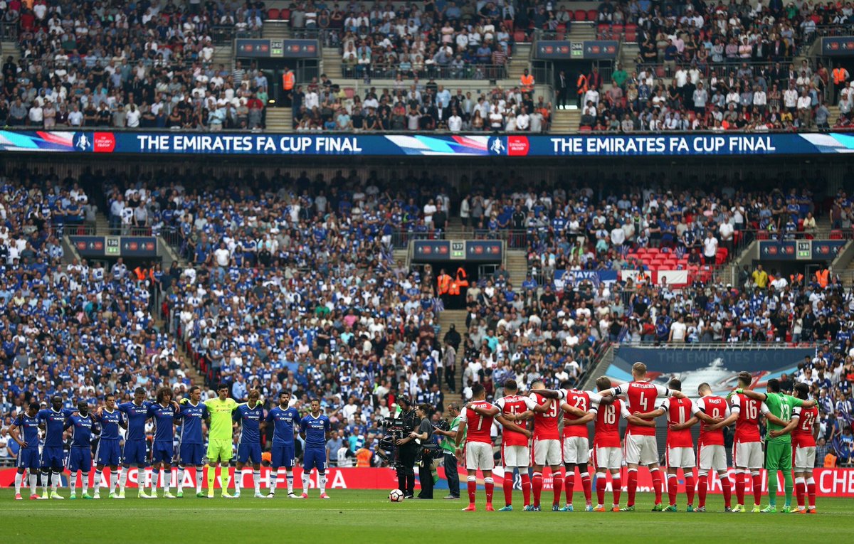 Arsenal and Chelsea have offered to donate their £1.25m Community Shield fee to the victims of the Grenfell Tower fire.

Touch of class. 🙌🏼