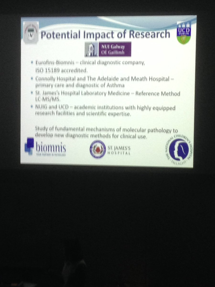 ChemRC_DCU's tweet photo. Excellent talk by Katrina Hutchinson from @nuigalway @ChemRC_DCU @ResearchatNUIG https://t.co/G2RZDeaF9m