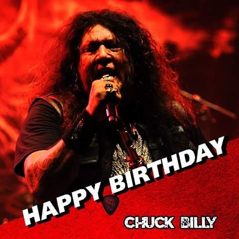 #ChuckBilly is born #OnThisDay in 1962 #Testament #ThrashMetal #HeavyMetal #TestamentBand