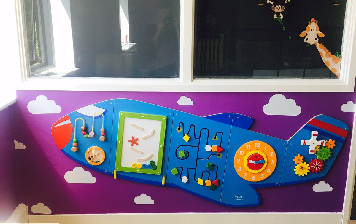 oceandaycare's tweet photo. New wall toys #cardiff #childcare #nursery #cardiffkids #kids #oceanday #childcarecardiff https://t.co/MJdzMaxeqo
