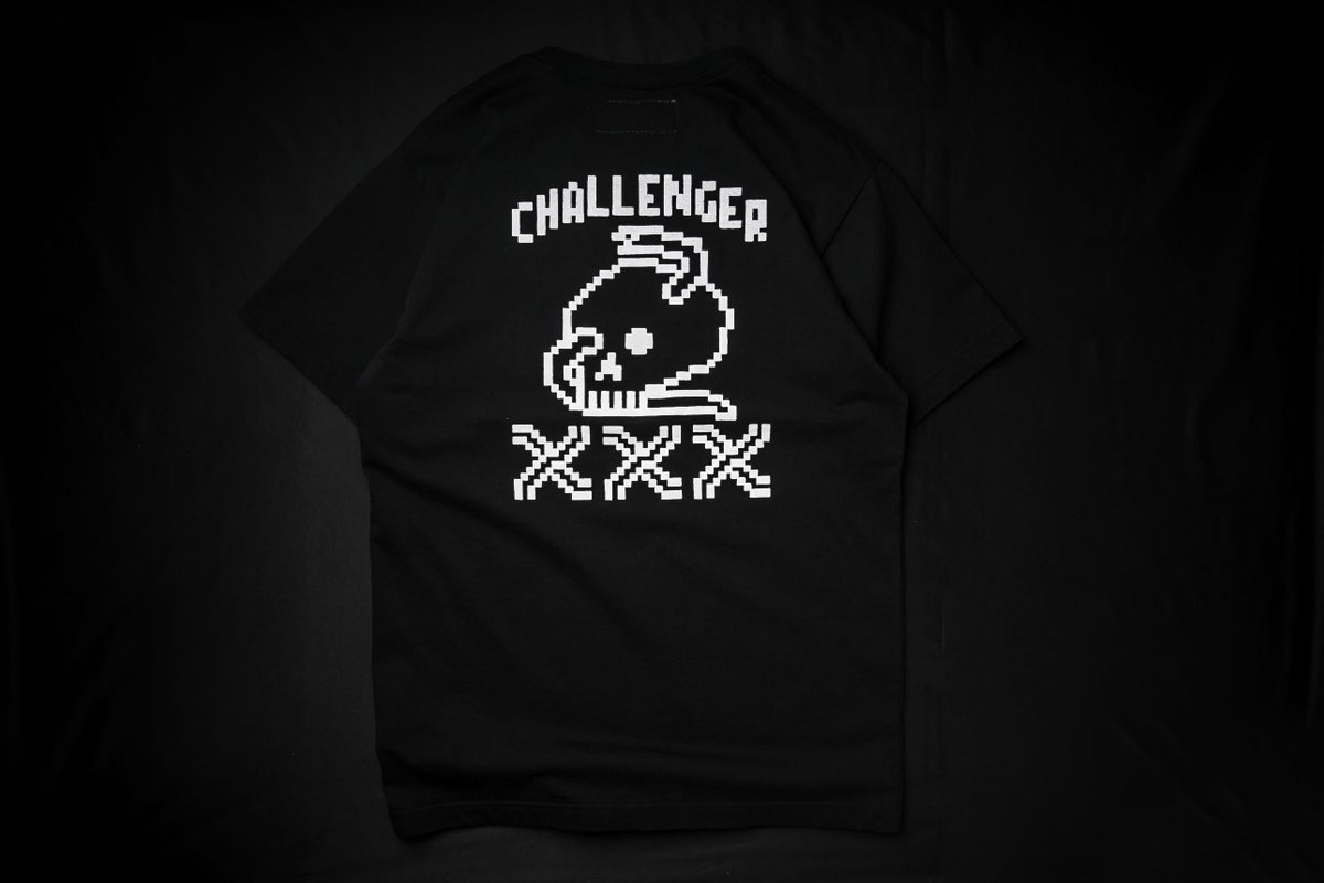 COVER_CROSSOVER's tweet image. Challenger SS17 Collection.
S/S 8Bit Skull Pocket Tee in Black. Available now at #COVER.

#Challenger_brigade #8BitSkull #coverbycrossover