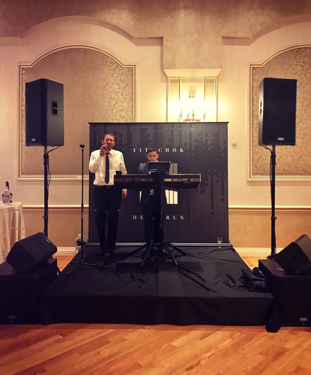 Tonight's Wedding with <a href="/dovidstein/">Dovid Stein</a> #mazaltov #onlysimchas🎼