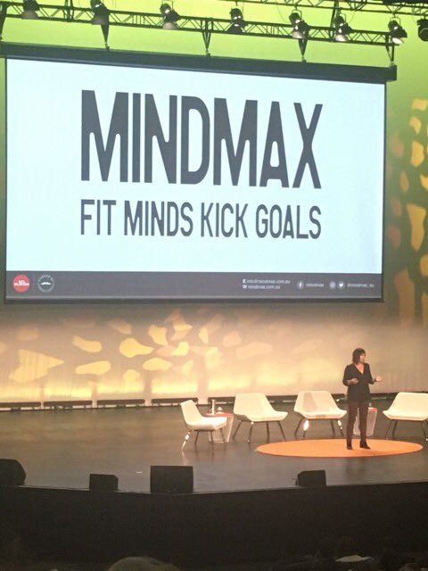 mindmax_au's tweet photo. Excited to have MindMax Project Lead, Dr Jo Mitchell, presenting at the #happinessanditscauses conference. #actionforhappiness #MindMax https://t.co/UV3lgKcklD