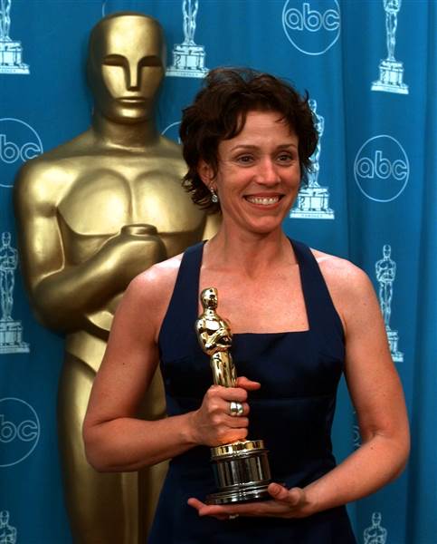 Happy Birthday to Frances McDormand, who turns 60 today! 