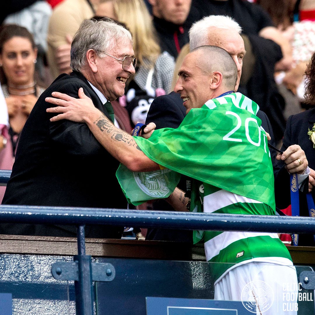 CelticFC's tweet photo. 🎂 Happy birthday to Lisbon Lion, Willie Wallace! 🦁 https://t.co/LxtMMQwtT4