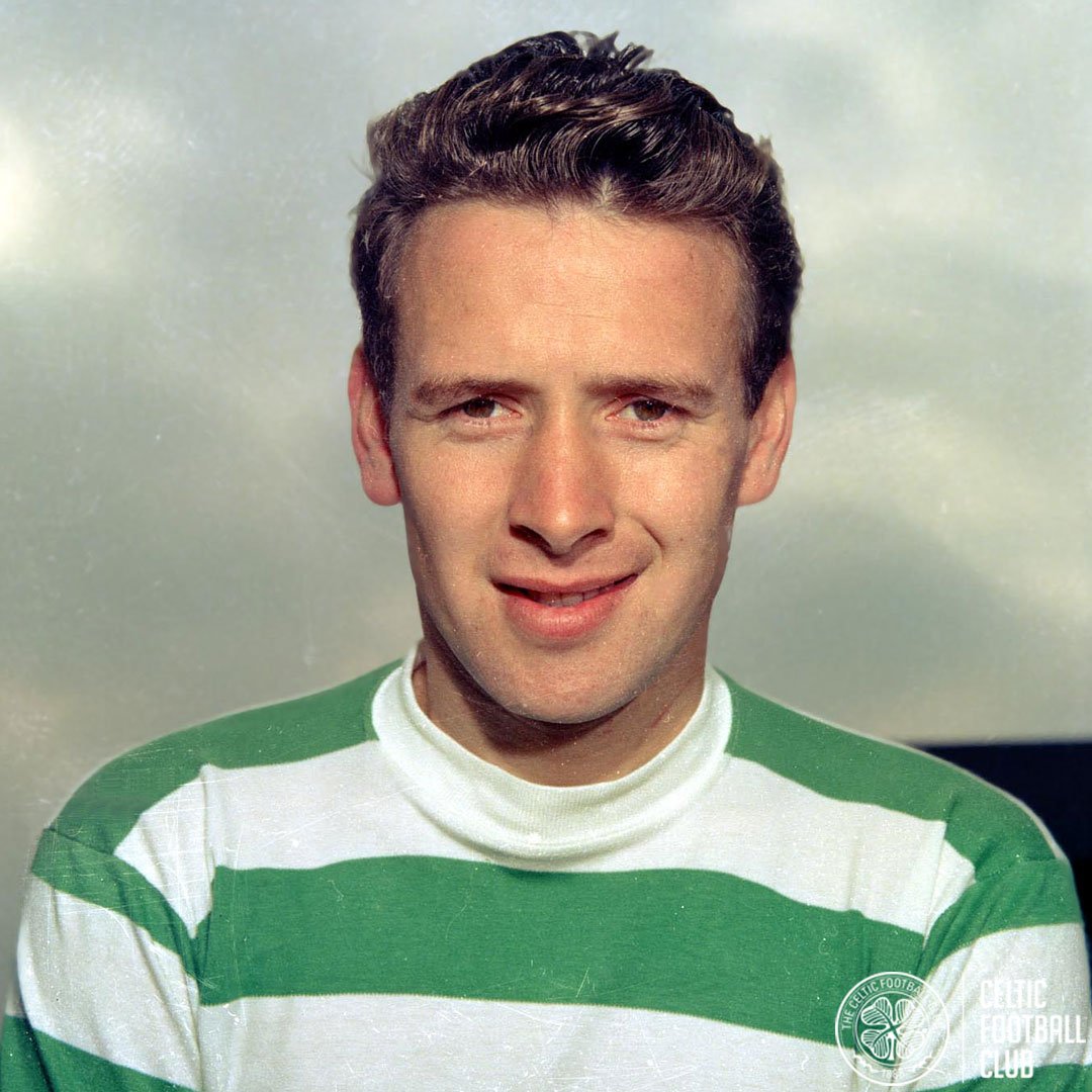 CelticFC's tweet photo. 🎂 Happy birthday to Lisbon Lion, Willie Wallace! 🦁 https://t.co/LxtMMQwtT4