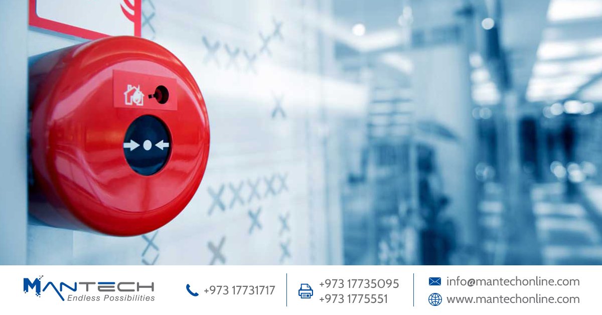 MantechBahrain's tweet photo. Keep your office space and commercial entities fire safe by investing in the most effective fire alarm solutions. https://t.co/9ILIcP3NaY