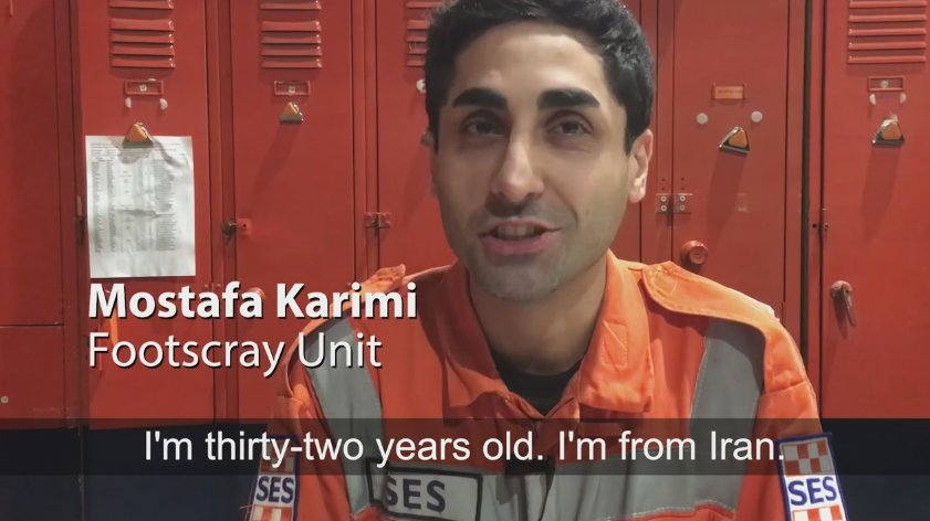 After arriving here as a refugee from Iran, Mostafa joined the SES to make a positive contribution bit.ly/2s2fIg6  #RefugeeWeek2017