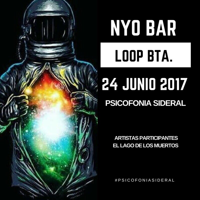 LoopBta's tweet image. #loopbta en #Psicofoniasideral no se lo pierdan !