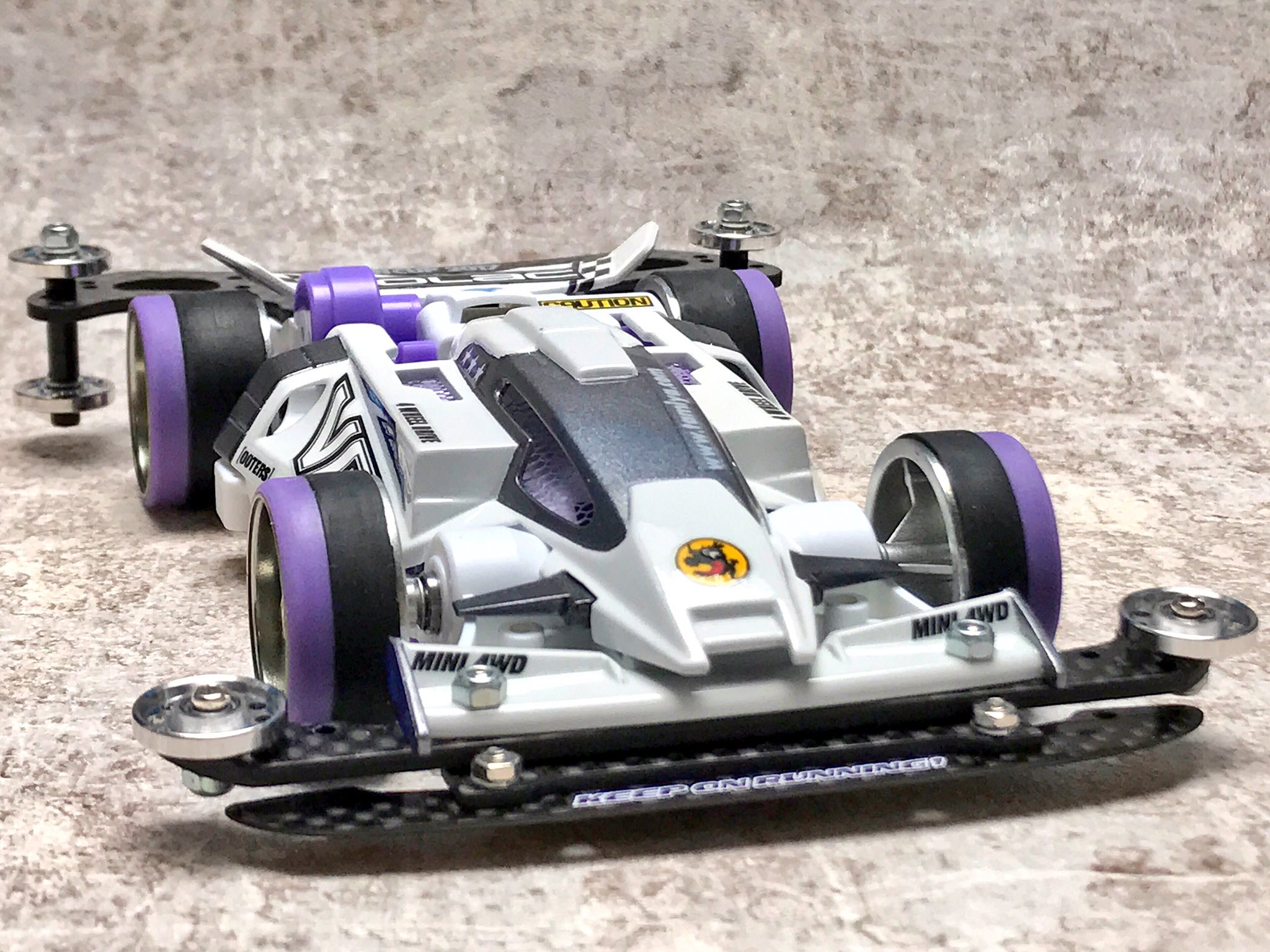 ファッションデザイナー ミニ四駆【タミヤ公式】🚗🏁 على X:  ホビーラジコン
