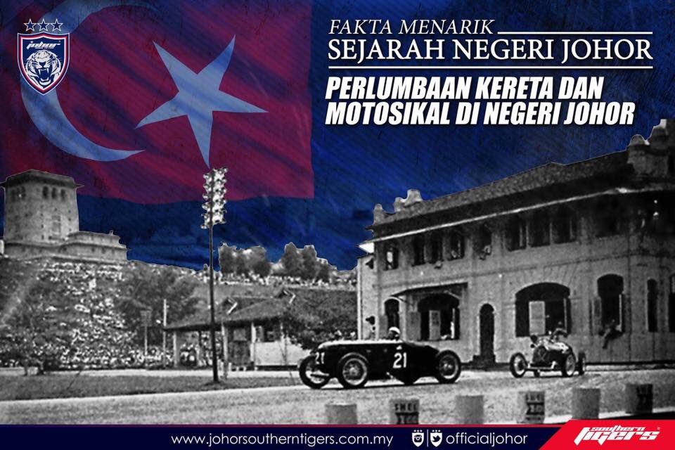 OfficialJohor's tweet photo. INTERESTING FACTS | HISTORY OF JOHOR | MOTORSPORTS IN JOHOR

Read full article at https://t.co/A3kB3nuzOD https://t.co/iS39NGxkFK