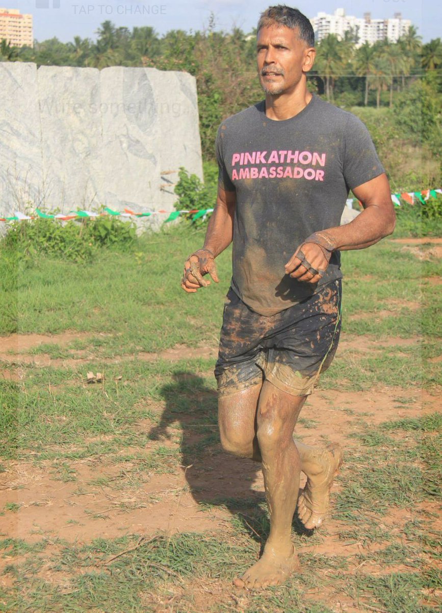 milindrunning's tweet photo. Imagination is a strength of the human mind, don't let it be your weakness. #NoExcuses #live2inspire https://t.co/yyknobPe6Q