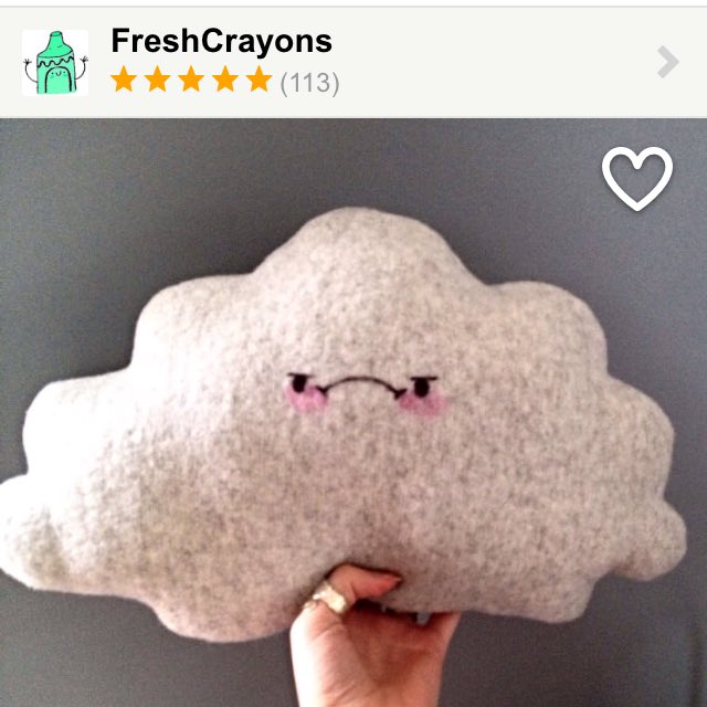 NicolaMcAlley's tweet photo. When you live in the North and see everyone else's 'UK Heatwave' pics...
#grumpycloud
@freshcrayons @Etsy https://t.co/oo1AFsxXa1