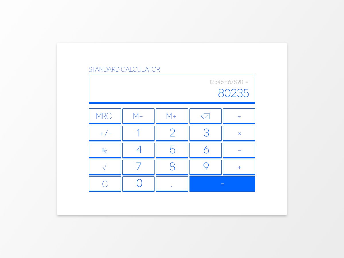 imcaecus's tweet photo. Spend 30 minutes everyday taking this challenge !
#dailyui #day04 #uidesign  #uiux #uxdesign #calculator #applandingpage #webdesign https://t.co/zMYQkW8opv