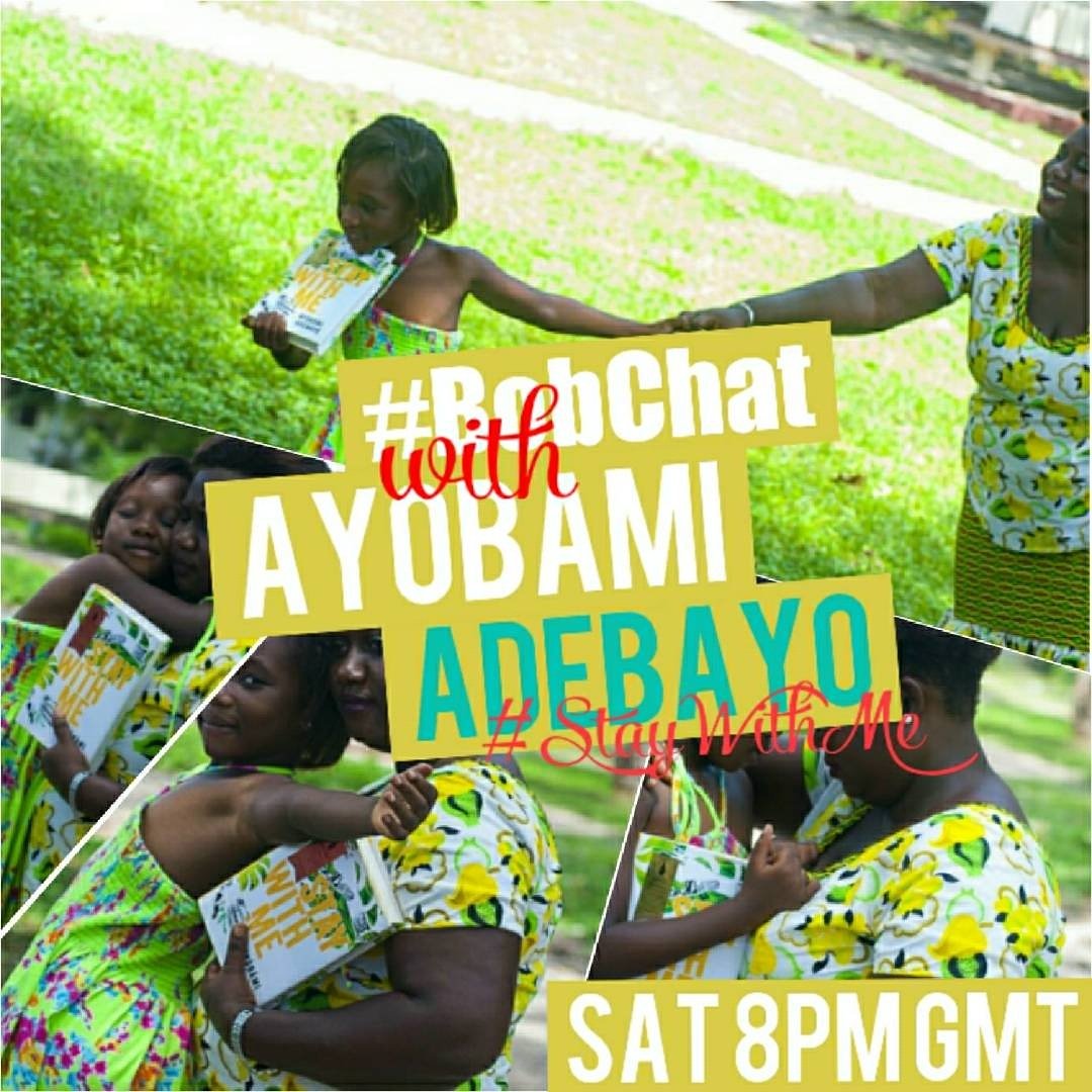BrunchoverBooks's tweet photo. Group DMs for #StayWithMe! Sorry we're only doing DMs. Ayobami Adebayo doesn't want spoilers. The things we could reveal in a #Bobchat! Smh! https://t.co/a0V04u0Kyv