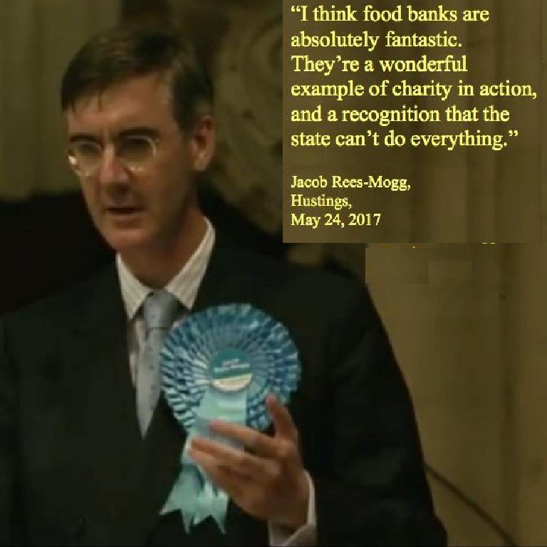 aintcricket's tweet photo. Rees-Mogg: Full of a lot of really good 'Tory' ideas?
Mrs May, you're a mess, it's time to go!
#MakejuneTheEndofMay
#ToriesOut #JC4PM https://t.co/yuUwHd4u1A