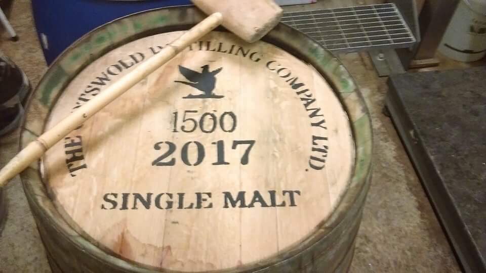 We've just hit another milestone on our road to single malt whisky- congratulations to the best team of young distillers in the U.K.!!