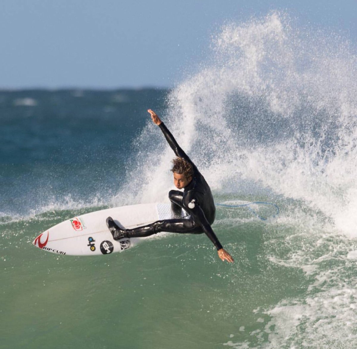 Desenhando nas parades de J-Bay