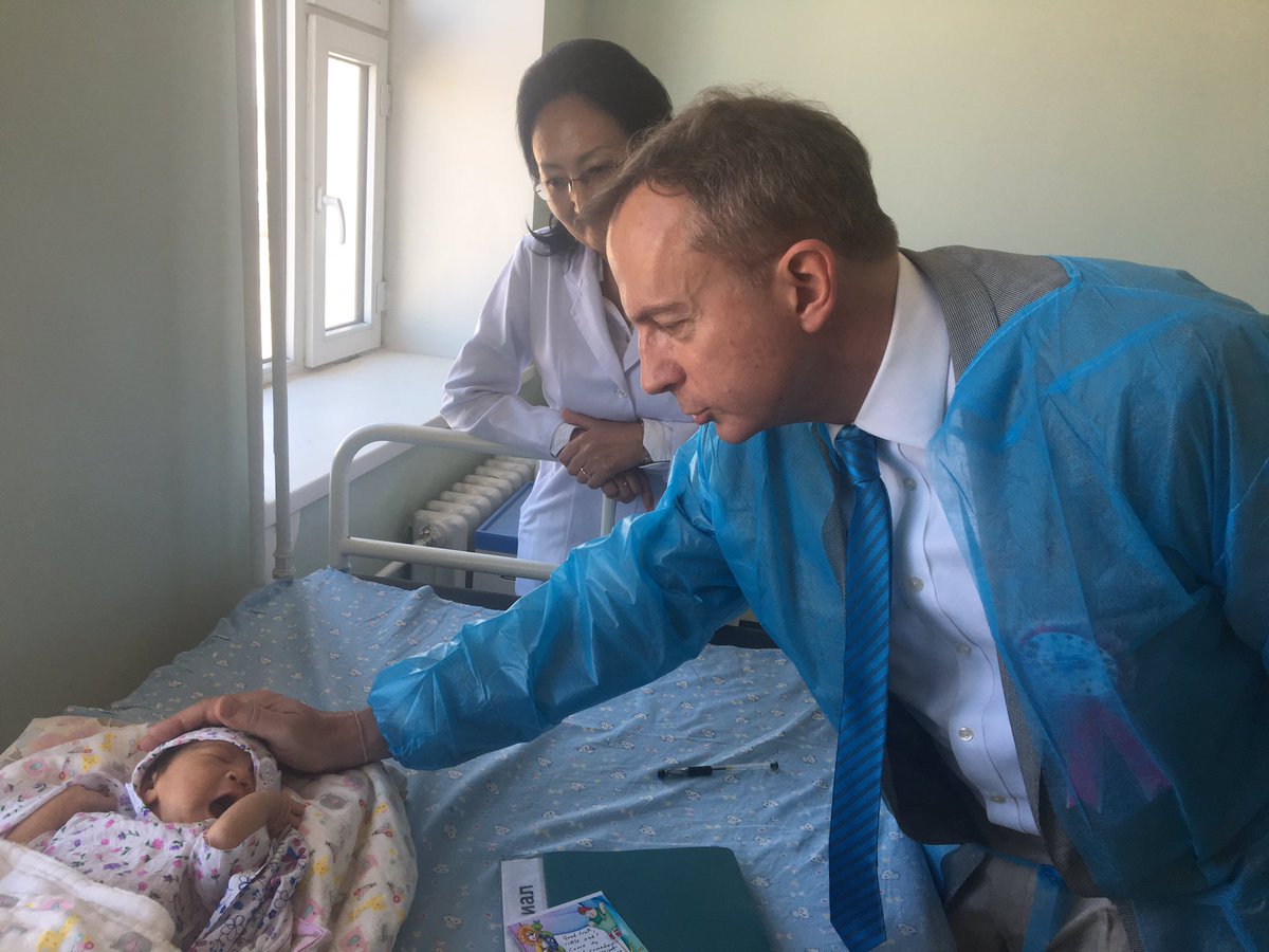 Batbayar Ochirbat tweet media