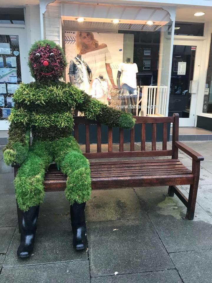 Looks who's back in Lytham!
Thankyou Lytham in Bloom!