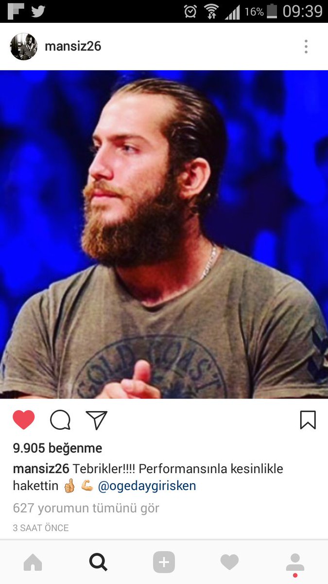 Neyin hakkından  bahsediyorsunuz  orda yarışmacıların  COGUDA ogeday i destekliyordu bence artık az sussun #survivor