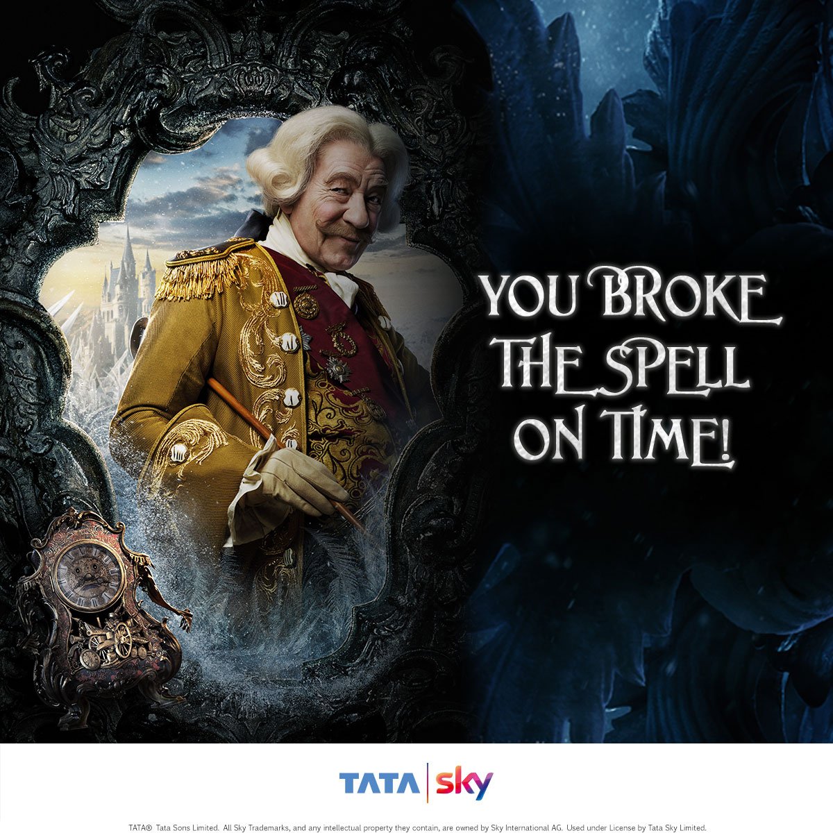 TataPlayin's tweet photo. @sMiLyM17 That's superb! Tag your friends and follow our page to win. #SaveTheBeast https://t.co/MDaoRng5sJ
