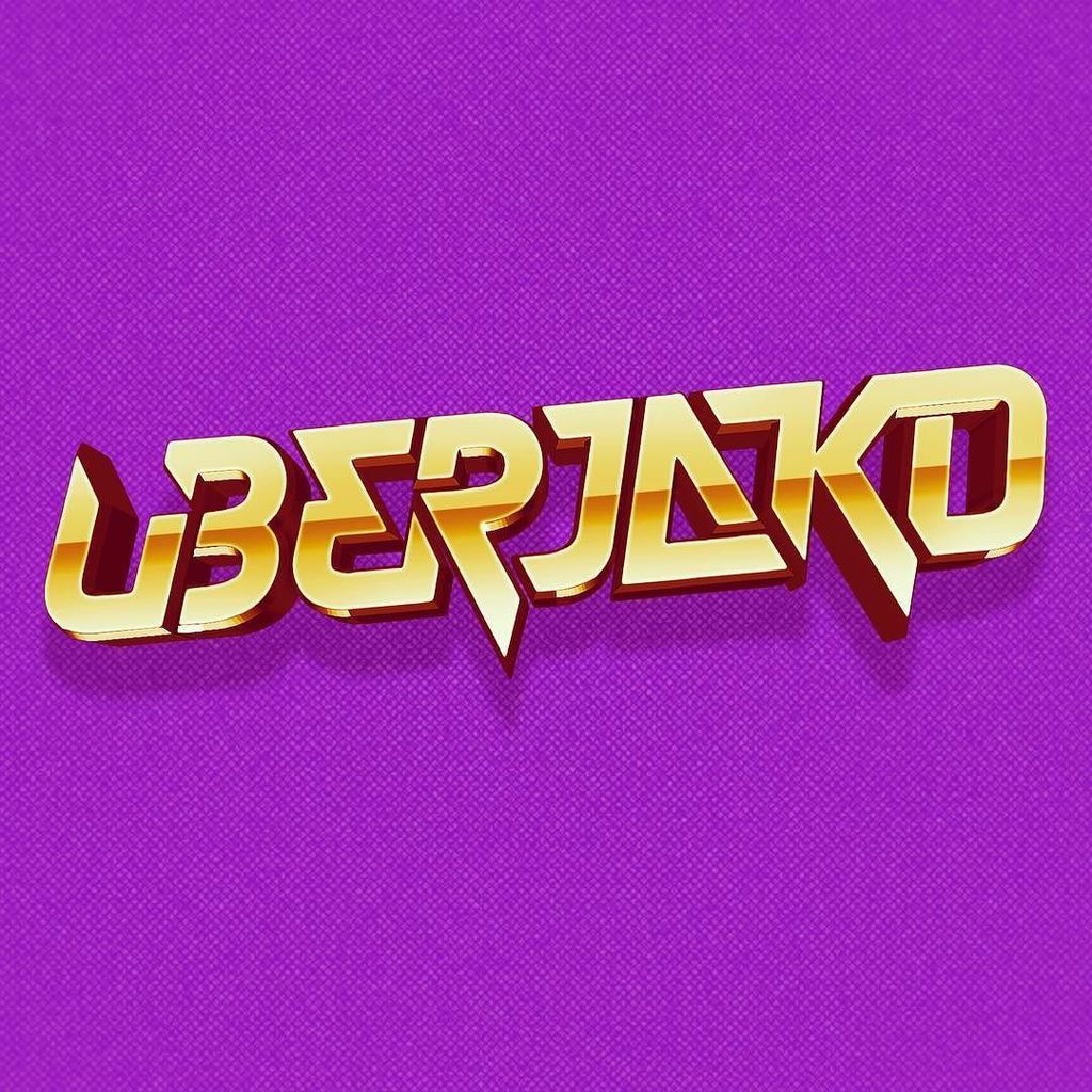 takeheeddesign's tweet photo. Channeled some sweet 80s vibes for @uberjakd logo redesign #logotype #customtype #80slogo #vectortype #logo #djlog… https://t.co/GSEUofsZsv https://t.co/JWAPnLC7Us