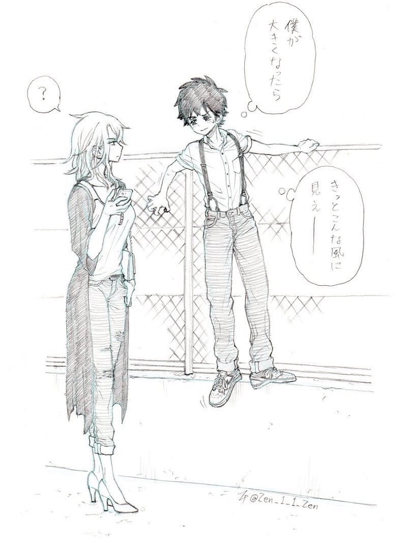 pixivにイラスト投稿しました。
来月も続きの漫画載せられるかわからんけど描いてますんで、楽しみにしてくださってる方々、もうしばらく…！お待ちください！
#おねショタ #創作 