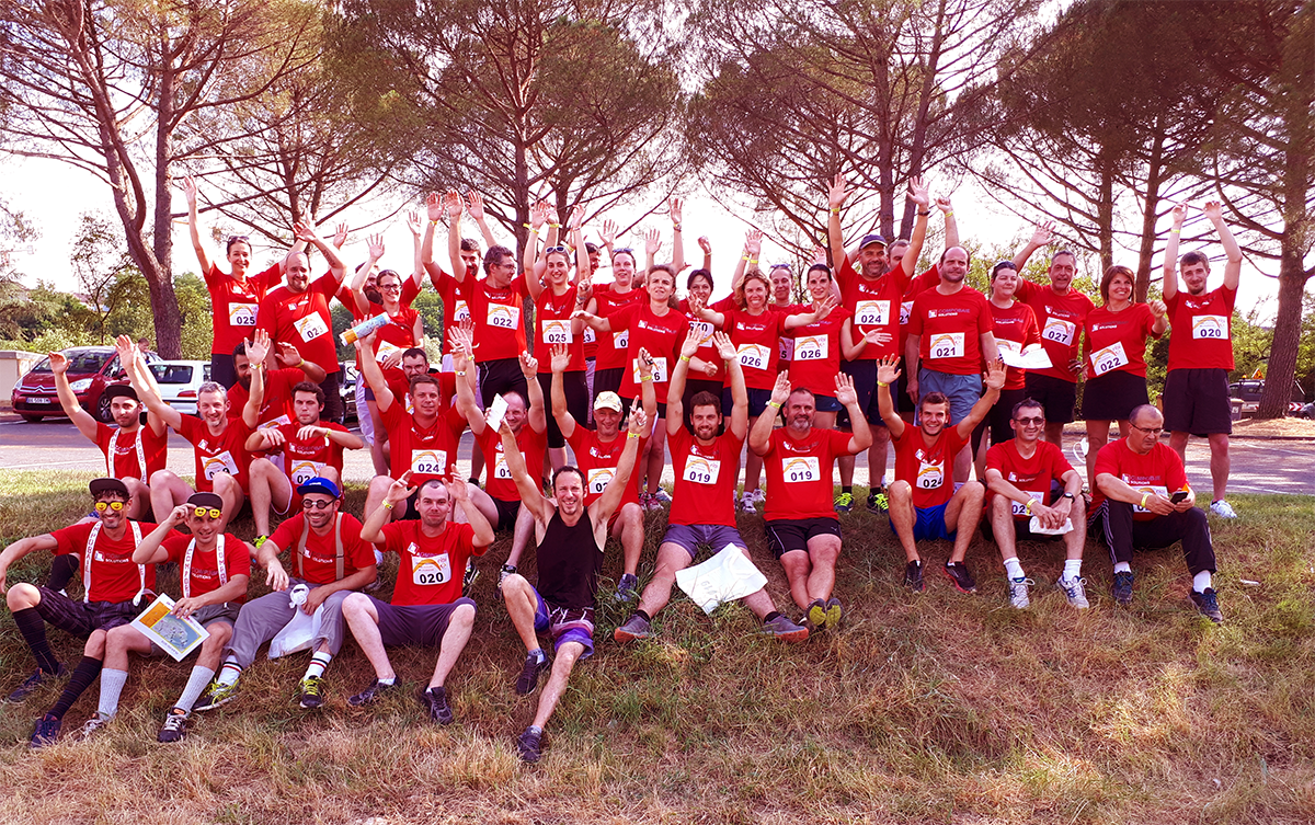 Compobaie's tweet photo. Les 10 équipes @Compobaie Solutions participant au Raid des Valeurs de l'Albigeois 2017 !! 😍
@ValeurAlbigeois #Raid2017 #20Juin2017 https://t.co/nf0LIFed62