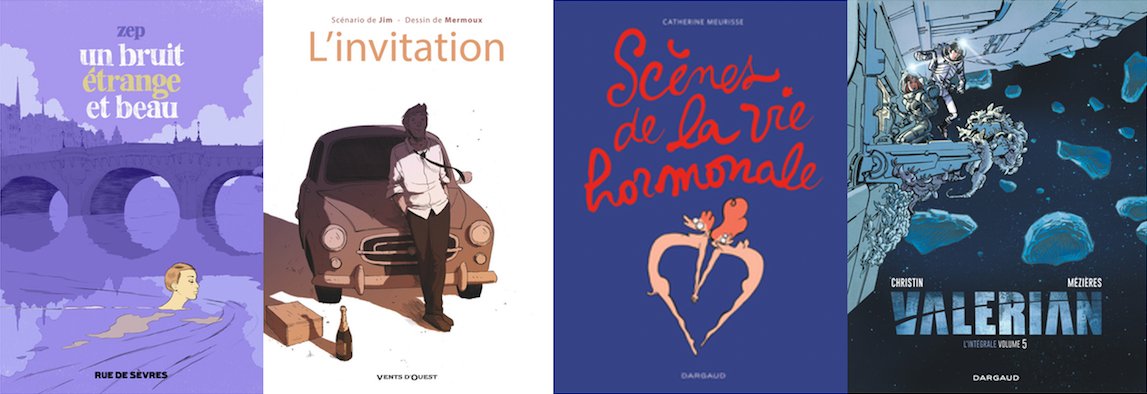 #BestOf 🖍
Nous avons parlé BD également cette saison !
🎥 bit.ly/2n2kAmv
#AFDM #BD #Livre
