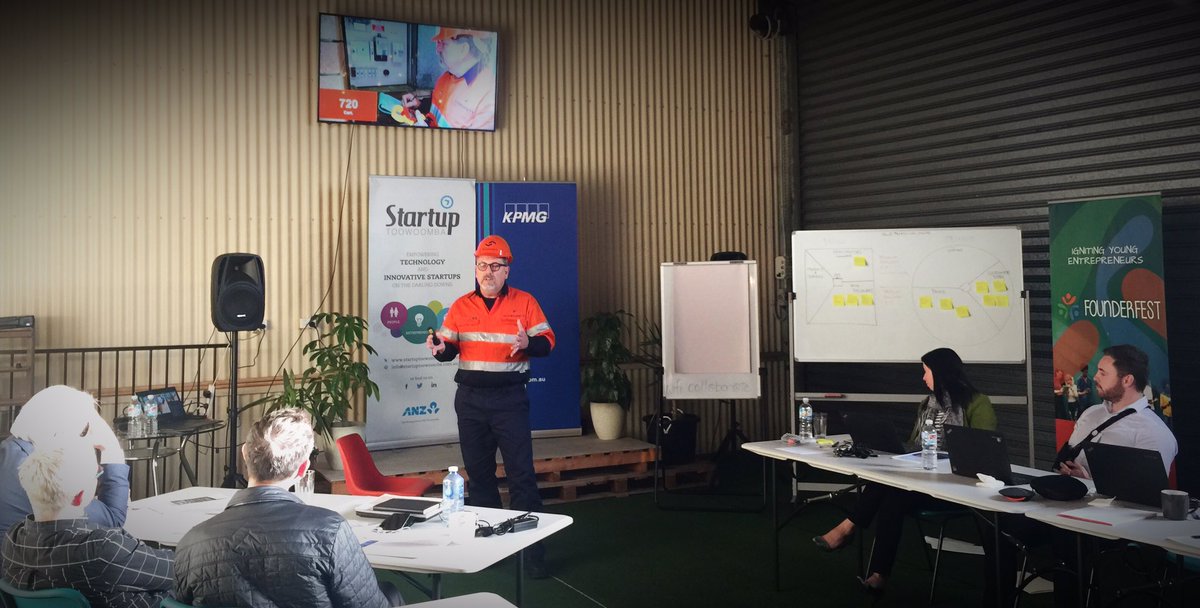 Congrats @quick_safety, Toowoomba pitch winner, now shortlisted for entry to accelerator <a href="/METSIgnited/">METS Ignited</a> <a href="/kpmgaustralia/">KPMG Australia</a> ignitingmets.org