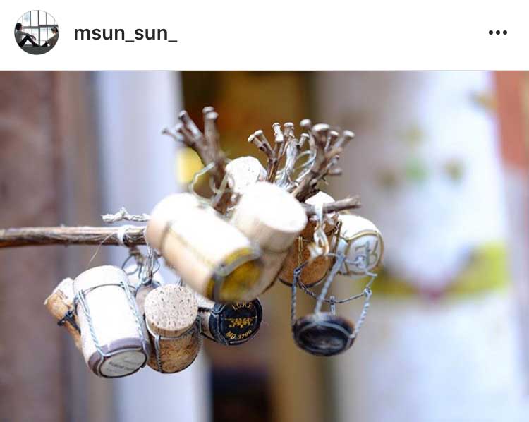Let us bottle, seal and label your wine, while you focus on the grapes. Image: instagram.com/msun_sun_ #corks